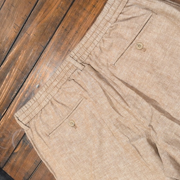 Banana Republic linen blend mason athletic fit pant - Picture 10 of 10